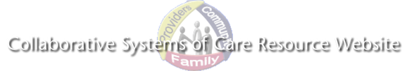 Wisconsin's Collaborative Systems of Care Resource Website
